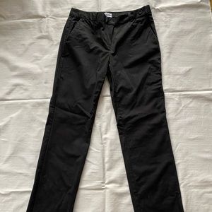 Calvin Kline Tailored Black Pants. Size 4